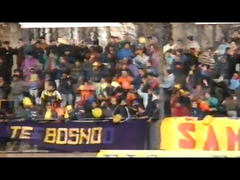 Neka dobra stara vremena. Golovi sa utakmica Bosna - Željezničar 1998 i 2000