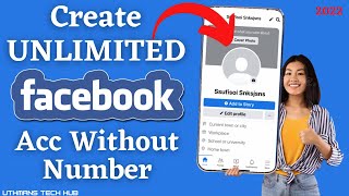 How To Create Facebook Account Without Email And Phone Number (NEW)