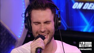 Maroon 5 Cover “Let’s Stay Together” on the Howard Stern Show