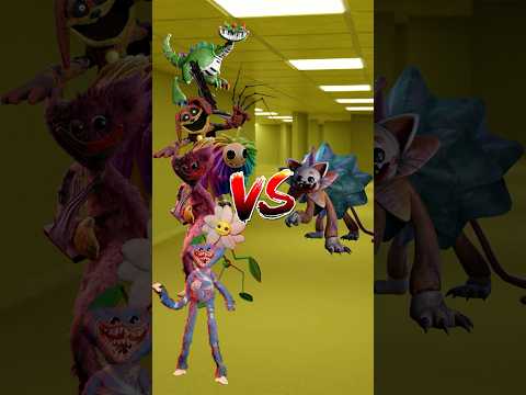 Poppy Playtime VS Cat Tree #shorts #poppyplaytimechapter5