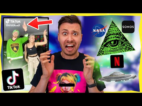 SECRET MESSAGES IN TIKTOK DANCES & MORE *Bizarre Secrets*