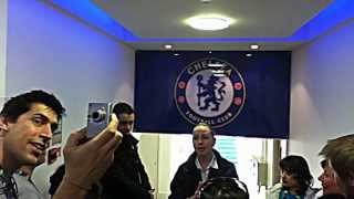 Keron in London,Stamford Bridge Tunnel Walkout, Living the Experience!