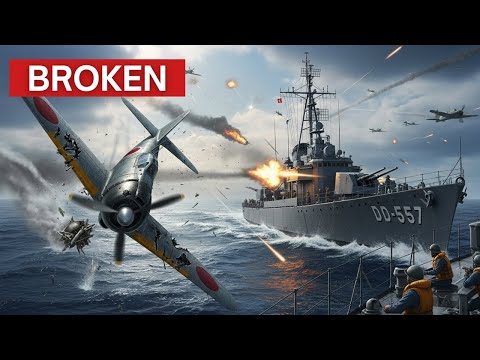 The Defense System That Broke the Kamikaze: How America Turned Japan's Weapon Into a Failure