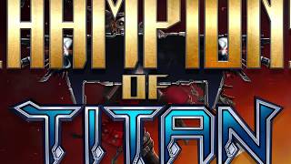 Начался открытый бета-тест Champions of Titan