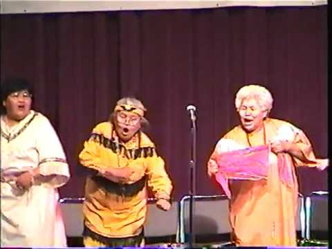 1999 AFN Alaska Native Dancing - Athabascan Dancers