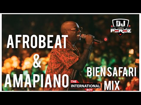 DJ PEREZ - MY DARLING MIX | AFROBEAT & AMAPIANO MIX FT BIEN SAFARI | THE FIRE ASSEMBLY 16 | DAVIDO