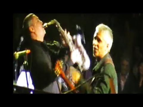 Roque Martinez VS Ximo Tebar / Great Jazz Sax and Guitar Solo Live!! AFRICA JAZZ BIG BAND 2010