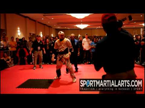 2012 Diamond Nationals - Sam Gagnon v Alex Lane - Men's Sparring