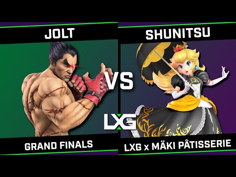 LXG x Mäki Pâtisserie - GRAND FINALS - Jolt (Kazuya) vs Shunitsu (Peach)
