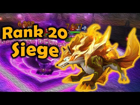 RAMAHAN Is Good! Missed Some Important Shots! | Summoners War | G3 Siege