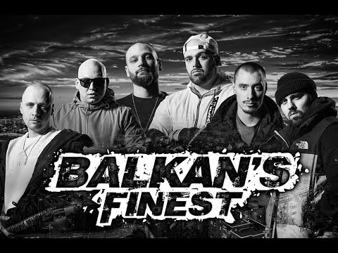 BALKAN'S FINEST Cypher #1 | Marchello | Phat Sin | GIR | King Bullet | Jopa
