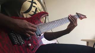 Wage War - Southbound guitar cover w/TAB