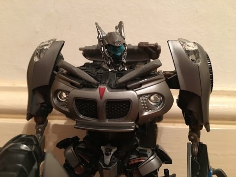 Transformers Stop-Motion Part 1/3