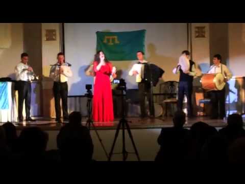 Fatma Cappar ve "Sanat" ansambli - "Em seversiñ, em sevmezsiñ..."