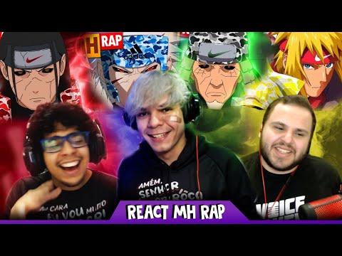TIPO HOKAGES (MH RAP) | REACT VOICE MAKERS