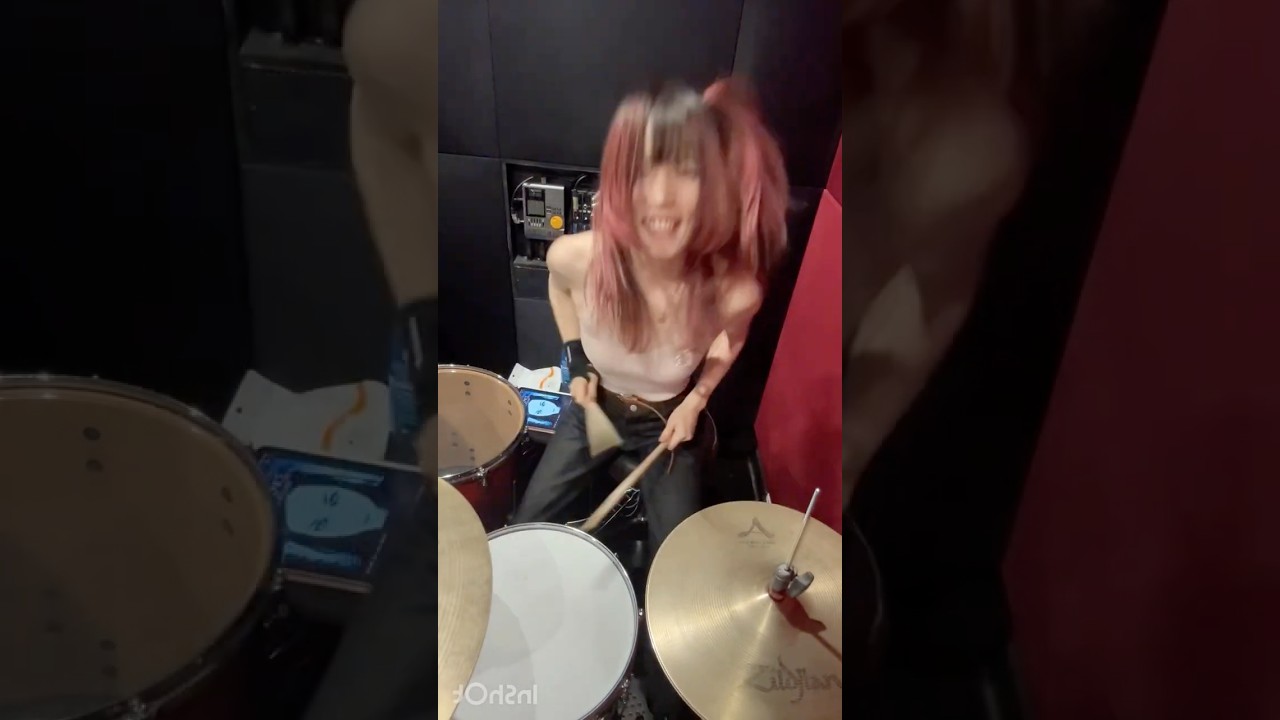 Bring me to life - Evanescence - 2 month from started playing Drums #drums #drumcover #叩いてみた