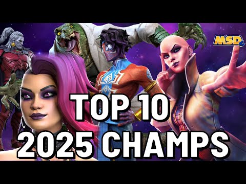 Top 10 Champions Released in 2025 | Marvel Contest of Champions