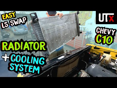KEEP IT COOL - EASY & CHEAP Radiator + Cooling System - Chevy C10 5.3 LS Swap - UTX