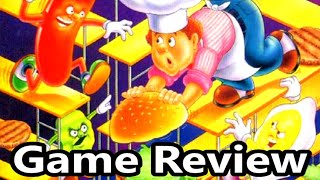 Burgertime Deluxe Nintendo Game Boy Review - The No Swear Gamer Ep 716