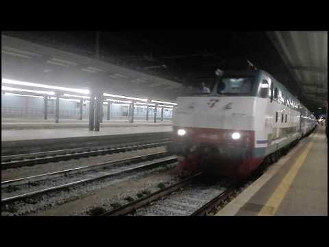 E444R 005 per ICN 754 Lecce-Torino Porta Nuova, in partenza da Bari Centrale!