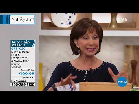 HSN | Nutrisystem Premiere 03.06.2019 - 04 PM