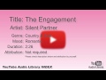 The Engagement Silent Partner Country Folk Romantic YouTube Audio Library BGM