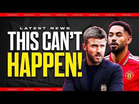 Carrick CAN'T Do This Man Utd News