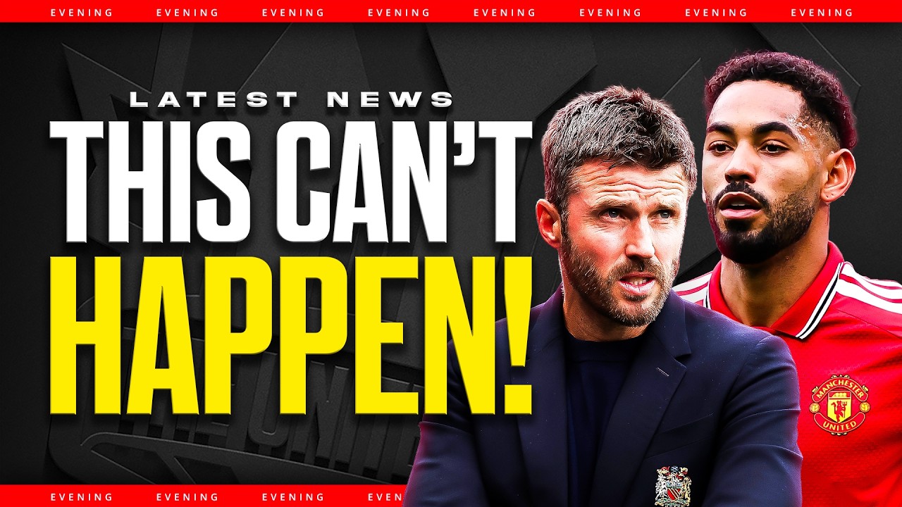 Carrick CAN'T Do This Man Utd News