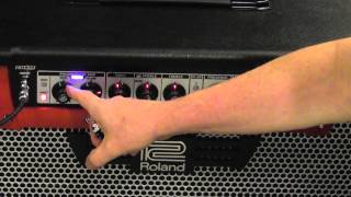 Video thumbnail for Roland GA 212 Guitar Amplifier Demo by ontrackmaster
