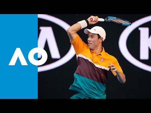 'Awesome!': Outrageous rally in Nishikori v Carreno Busta | Australian Open 2019