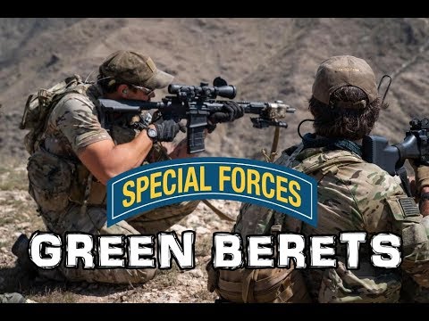 U.S. Special Forces - "Green Berets" | Military Tribute HD 2020