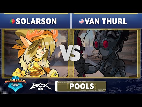 Solarson vs. Van Thurl - Pools - Brawlhalla World Championship 2022