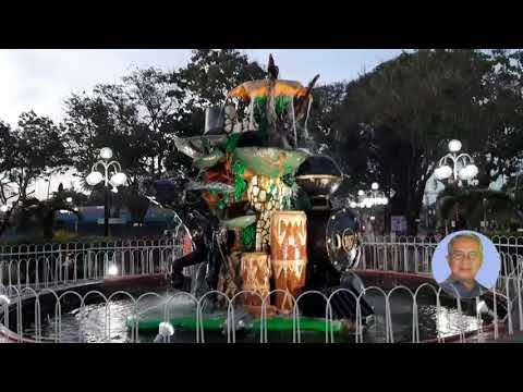 Well-maintained La Carlota Water Fountain 2020