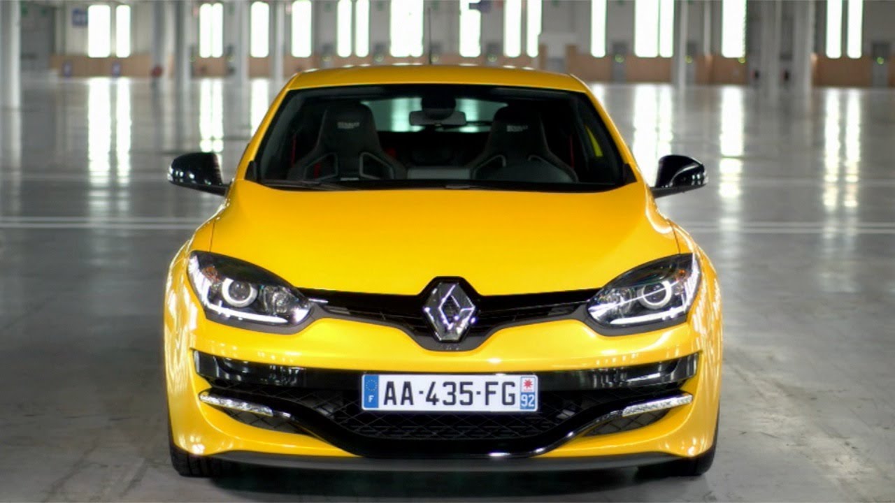 NEW 2014 Renault Mégane RS - Design