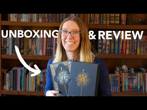 New Fantasy Book! | Threadlight Deluxe Edition Unboxing and Review