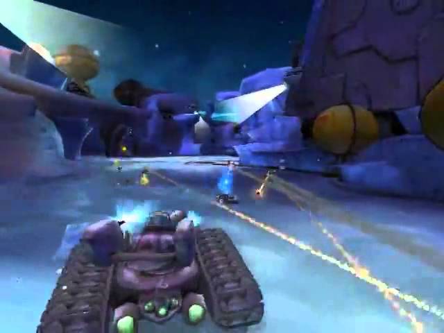 Chicken little: Ace in action (pal)