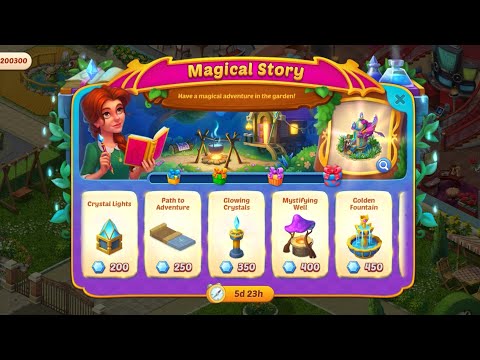 Magical Story | Playrix Homescapes