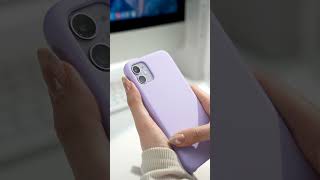 Download lagu Apple iPhone 11 | ORNARTO: Silicone Case in Light Purple for iPhone 11 mp3