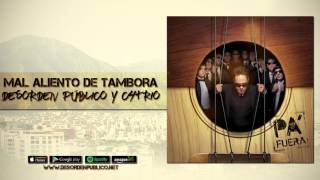 Desorden Público y C4 Trío - Pa' Fuera (Album Completo)