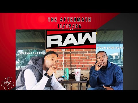 WWE RAW: THE AFTERMATH 1/19/26