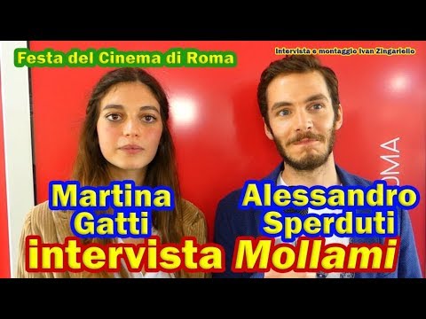 RomaFF14: Mollami, intervista Martina Gatti e Alessandro Sperduti