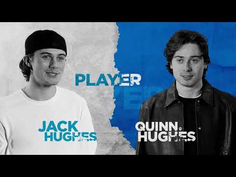 SAP Player Trivia: Jack Hughes vs. Quinn Hughes