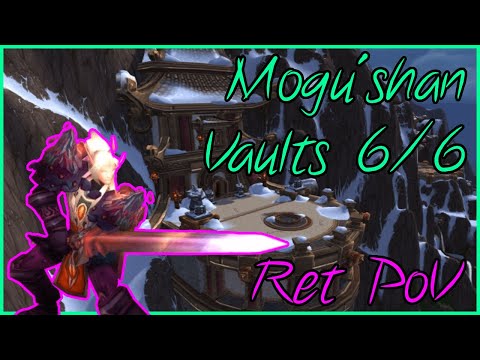 Mogu'shan Vaults 10M Week 1 6/6N - Ret Paladin PoV [Miasma]