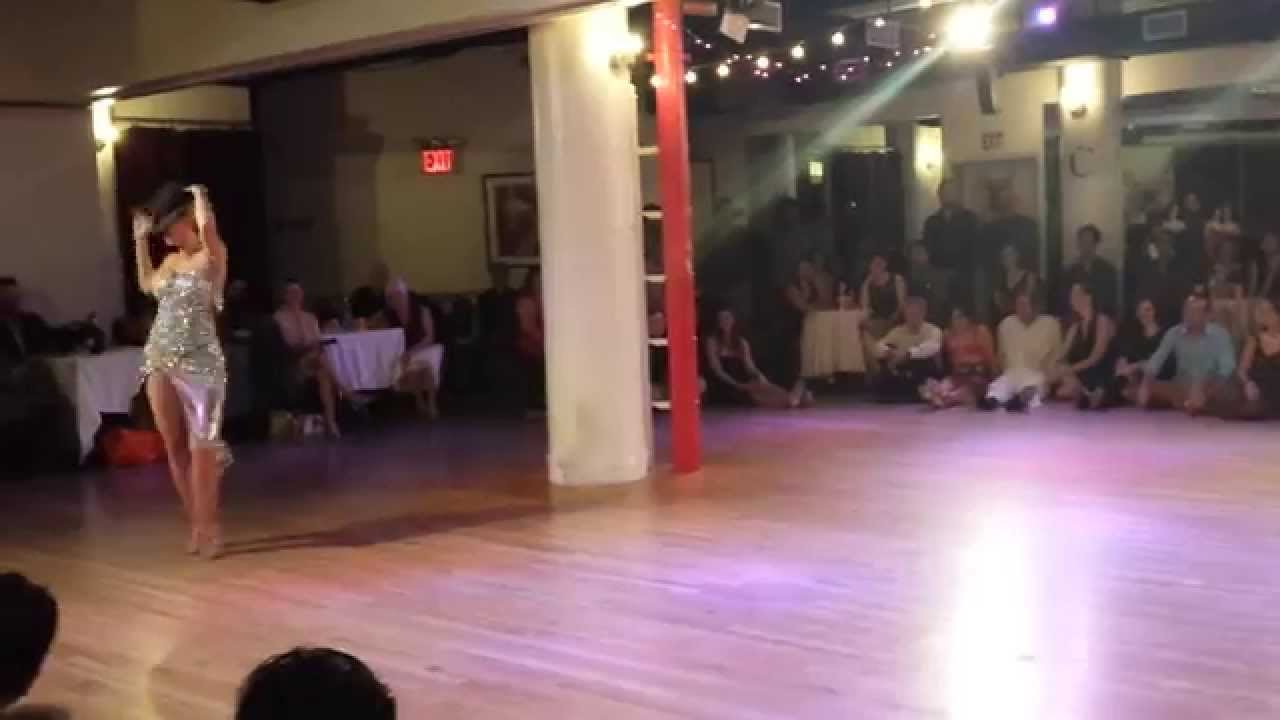 Argentine tango:  Claudio Villagra & Helena Fernandez @ All Night Milonga - Retrolonga