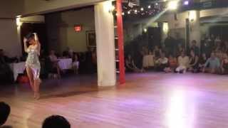 Argentine tango:  Claudio Villagra & Helena Fernandez @ All Night Milonga - Retrolonga