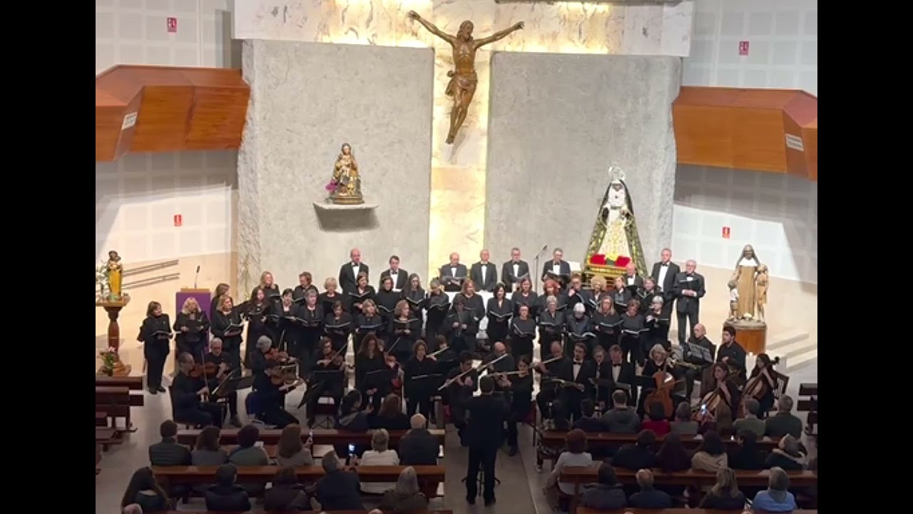 Requiem de Mozart Parroquia Beata María Ana Mogas