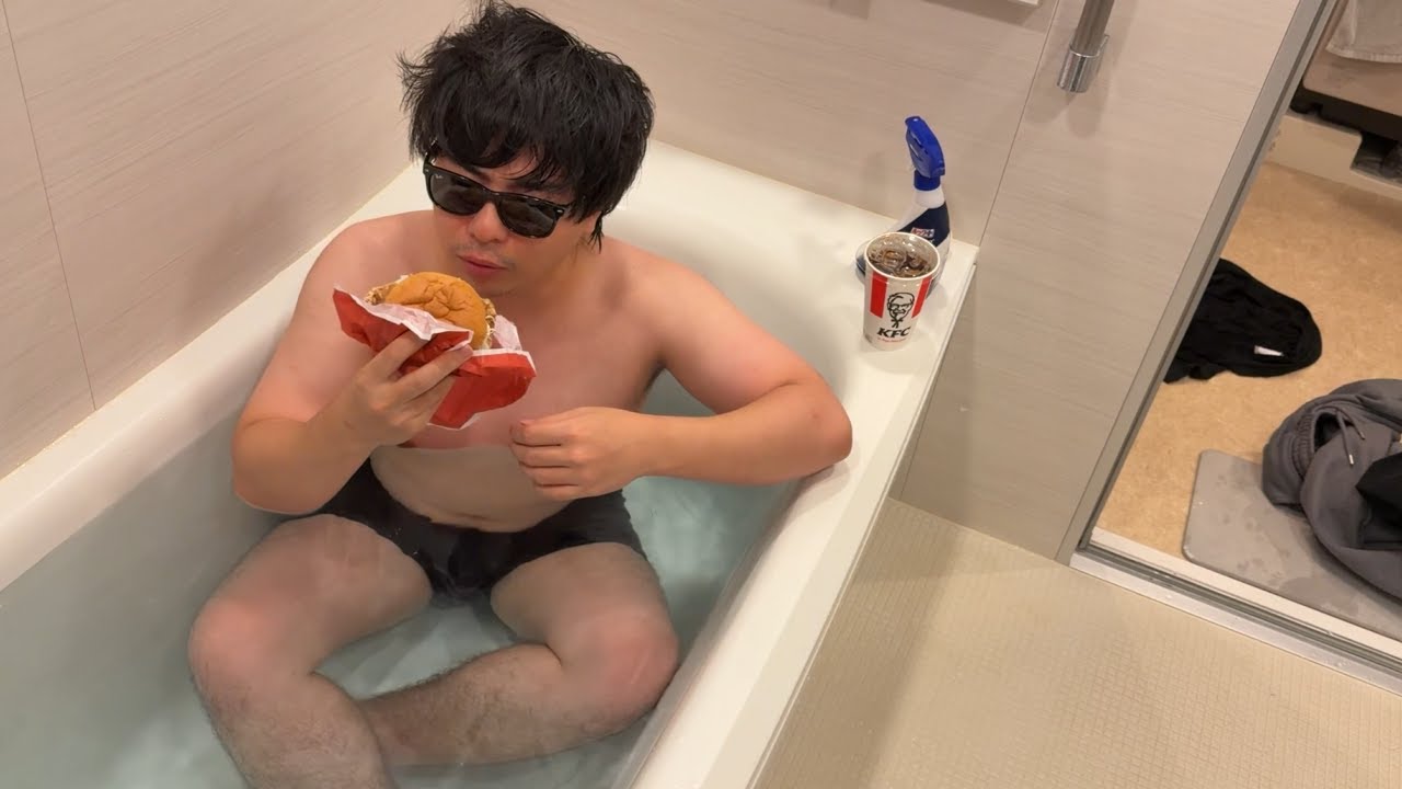 美味すぎてバズってるケンタッキーのケンタの鶏竜田バーガー食べてみた感想