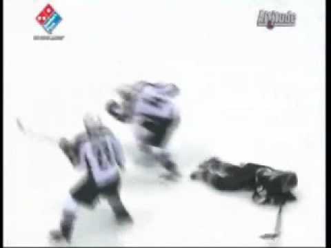 John-Michael Liles nails Todd Marchant