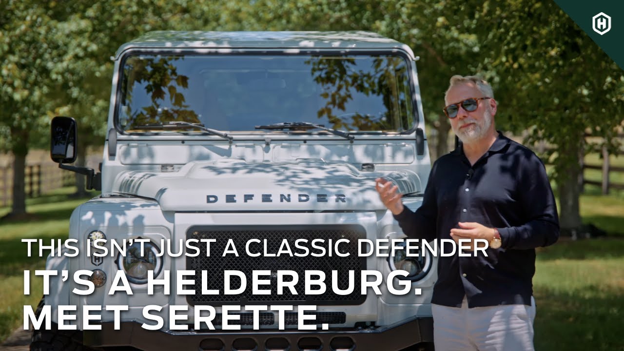 This Isn’t Just a Classic Land Rover Defender