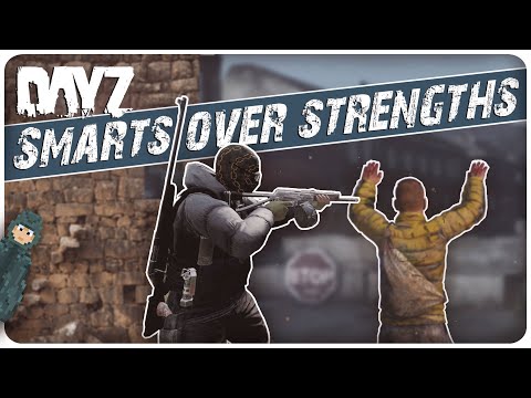 How To Win EVERY FIGHT When You Suck At PVP in Dayz